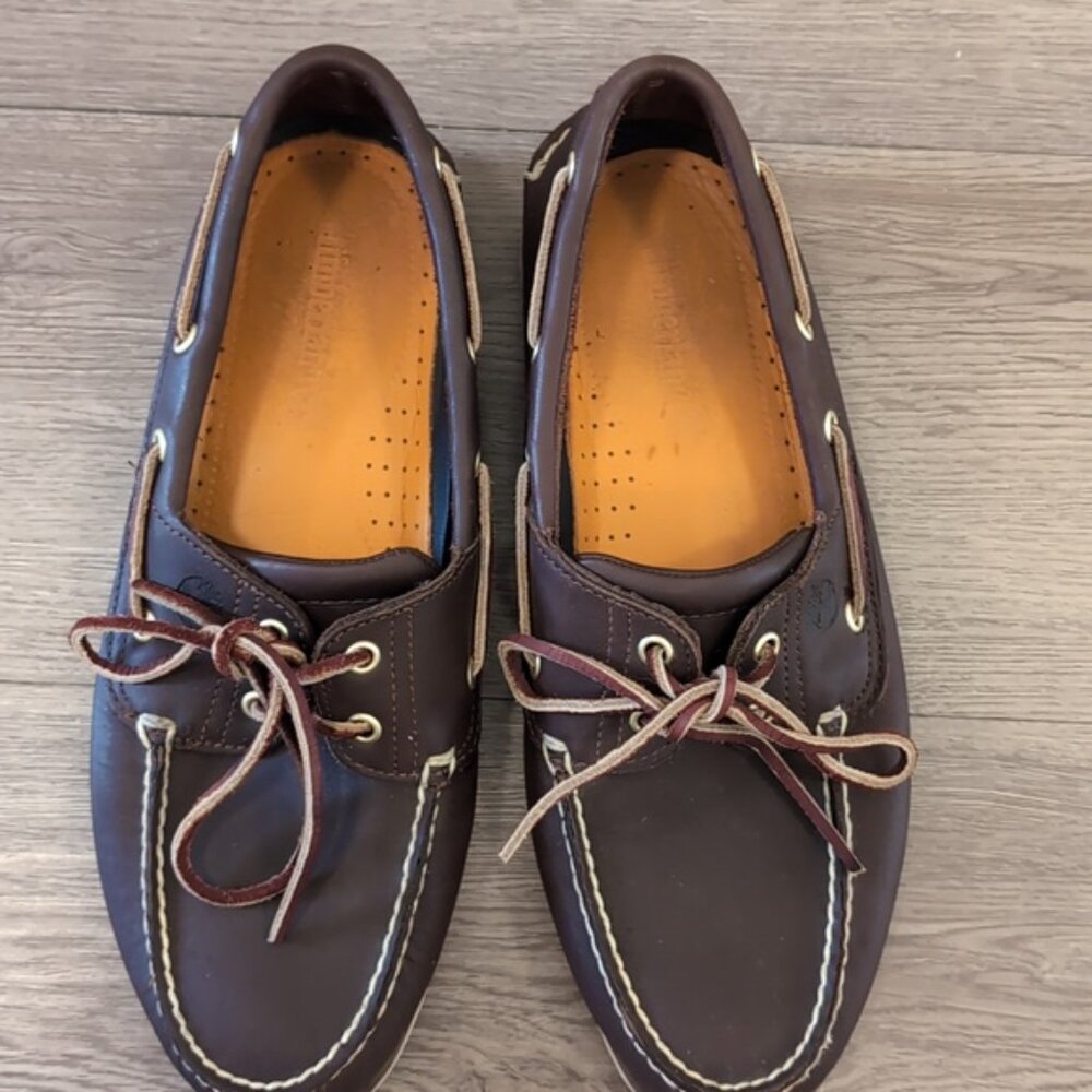 Timberland Classic 2-Eye Boat Shoe For Men 10.5